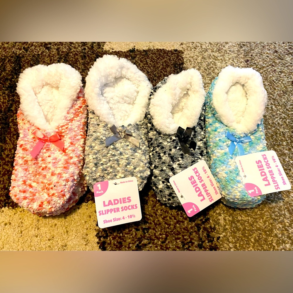 Women’s Slipper Socks Bundle